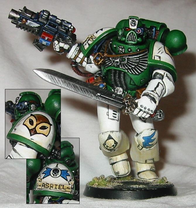 The Mentor Legion +++