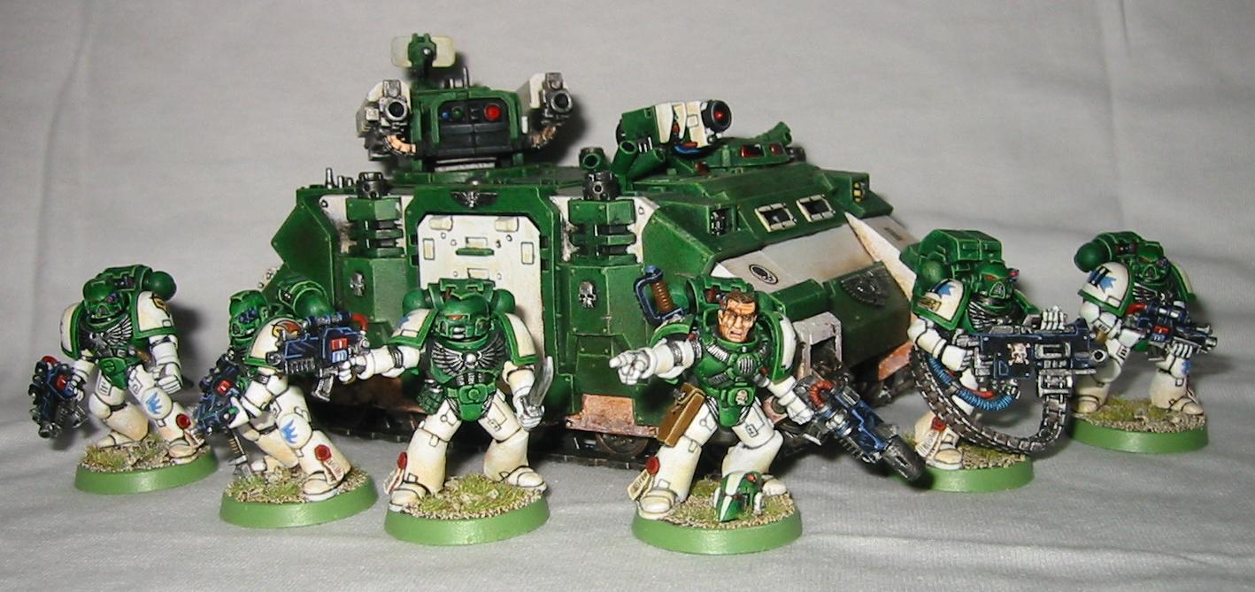 [lwzhang]ウォーハンマー Mentor Legion army Mentor Legion #9 – Scout Squad (Armoured April '19