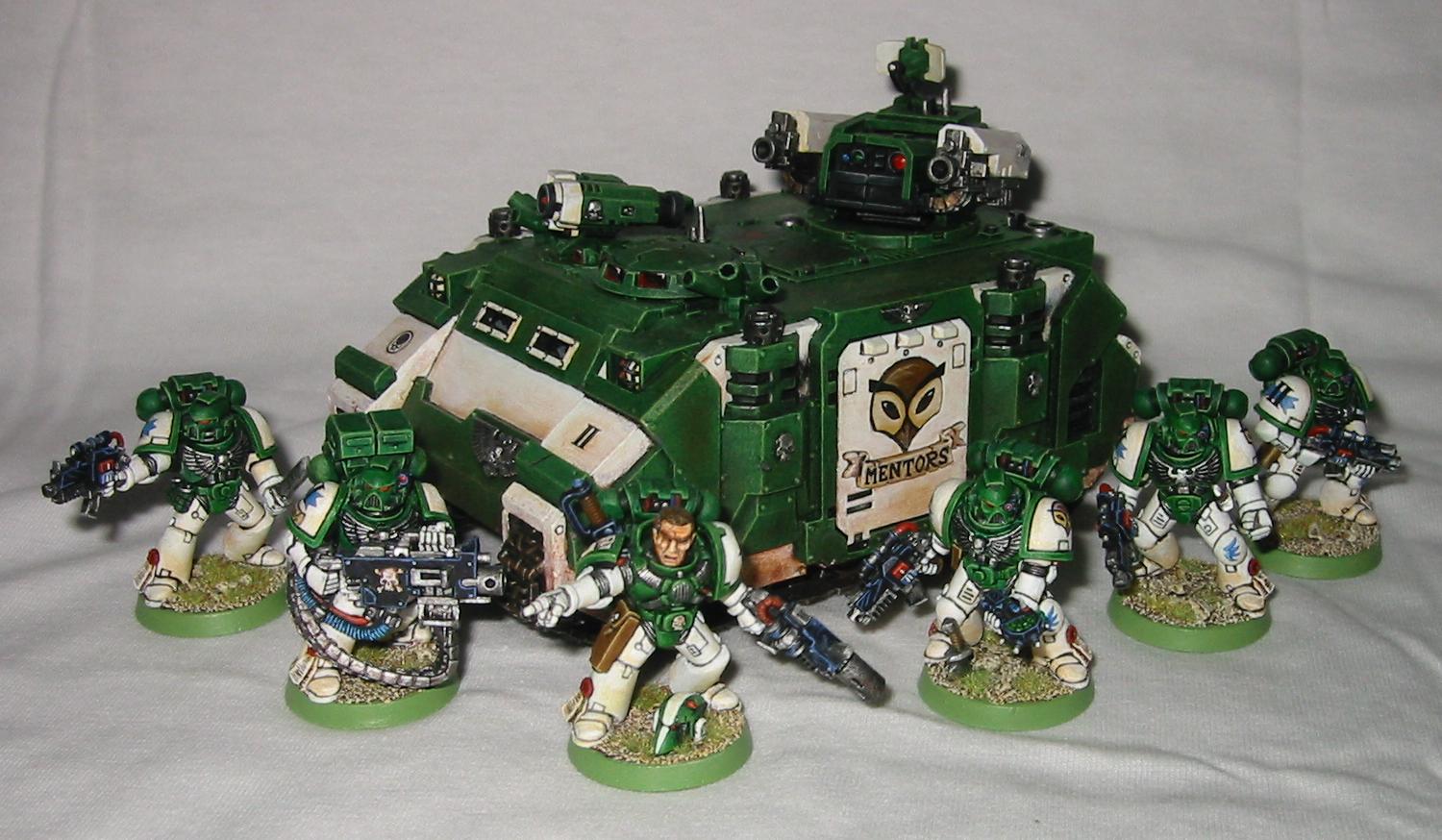 The Mentor Legion +++